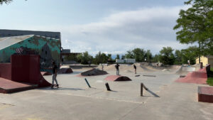 Northside Aztlan Skatepark © Aaron Chamberlain on Google Maps