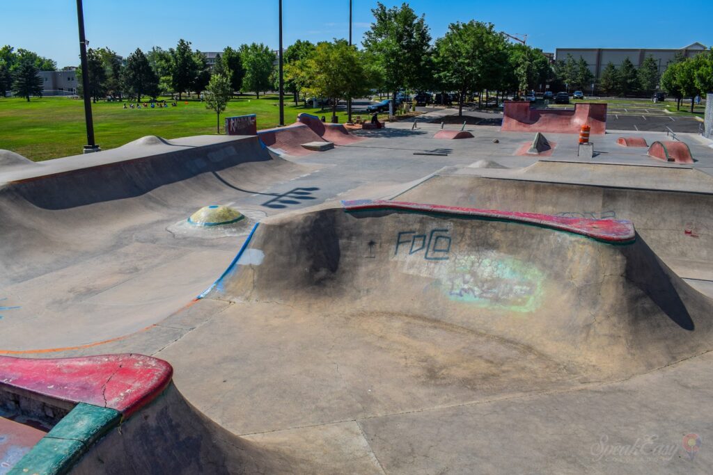 Northside Aztlan Skatepark © SpeakEasy Skate on Google Maps