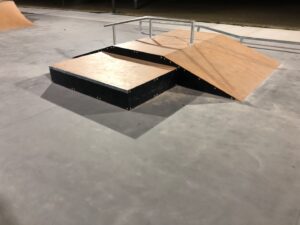 Nueve Skate Plaza © Jules on Google Maps