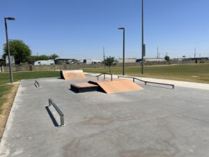 Nueve Skate Plaza