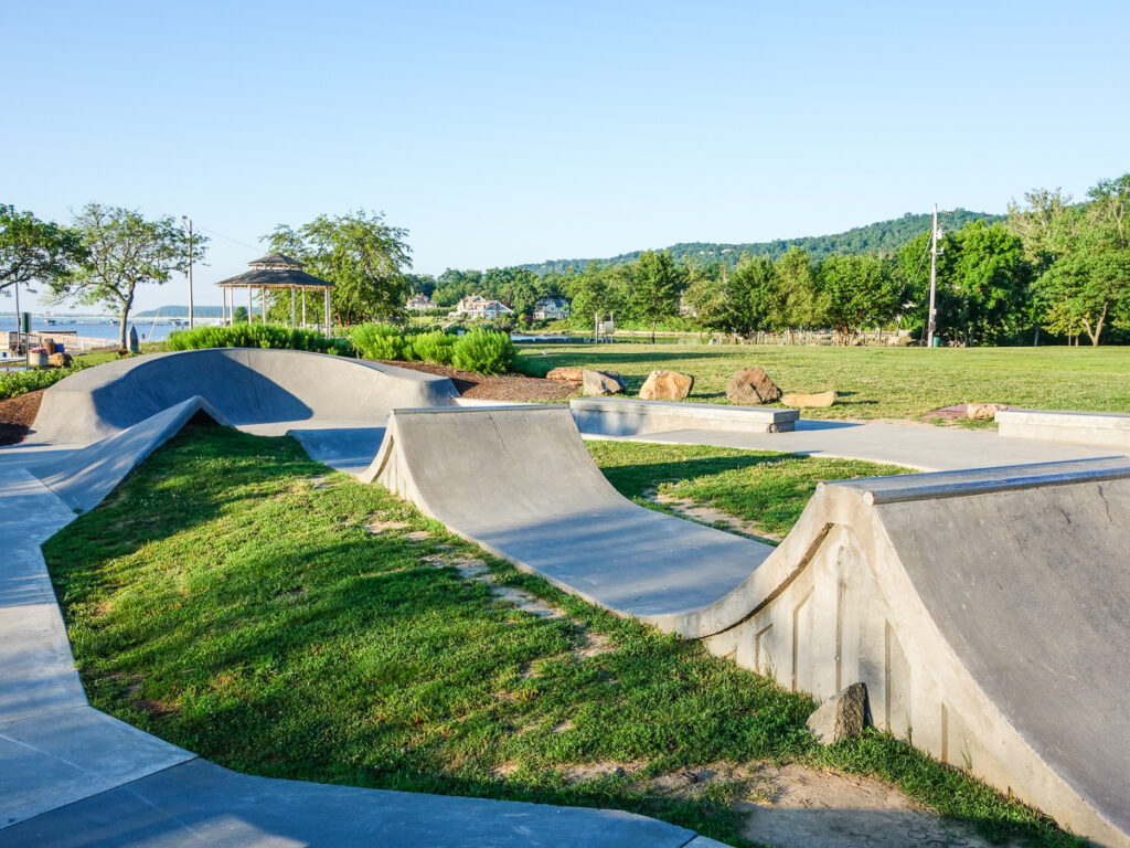 Nyack Skatepark © Igor O. on Google Maps