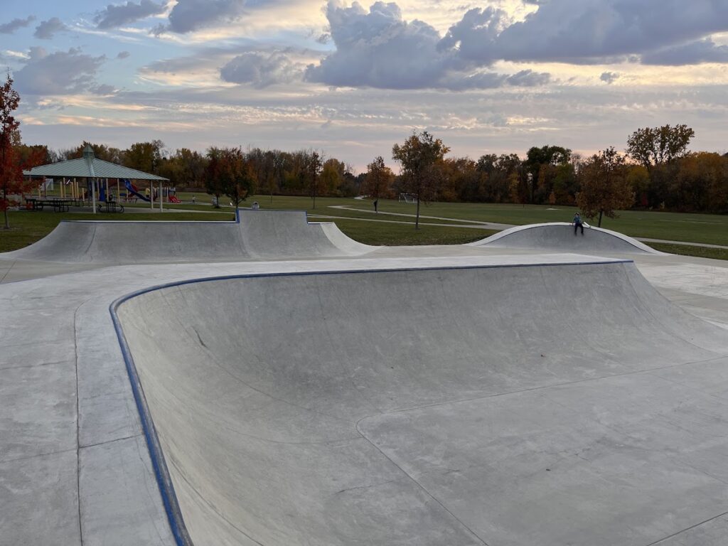 Oak Creek Skate Park © jeff dowhen on Google Maps