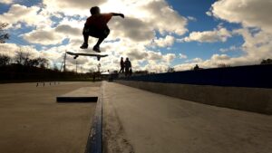 Oak Creek Skate Park © steeze on Google Maps