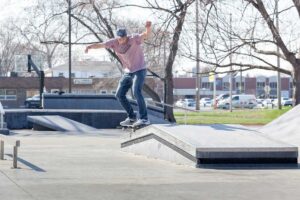 Oak Lawn Skatepark © Chris Emery on Google Maps