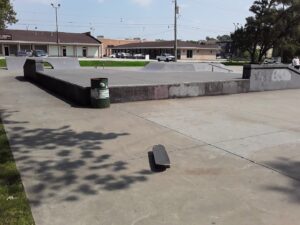 Oak Lawn Skatepark © Wins All on Google Maps