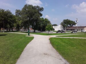 Oak Lawn Skatepark © Wins All on Google Maps