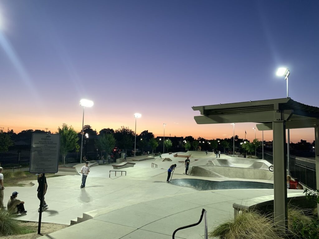 Oakdale Skatepark © Hector Castaneda on Google Maps