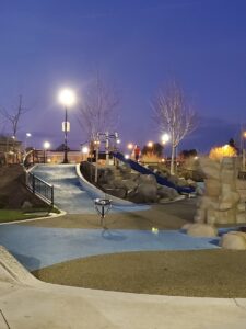 Oakdale Skatepark © Carlos on Google Maps