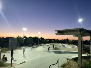 Oakdale Skatepark © Hector Castaneda on Google Maps