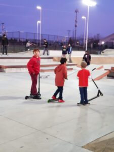 Oakdale Skatepark © Carlos on Google Maps