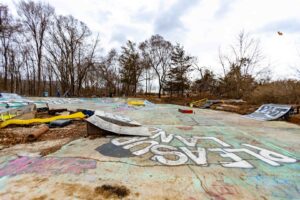 Oakland Diy Skatepark