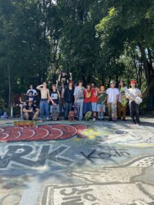Oakland Diy Skatepark © Dylan Barsch on Google Maps