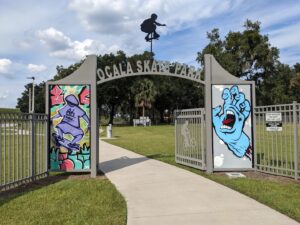 Ocala Skatepark © Dennis Blake on Google Maps