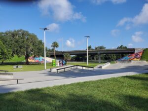 Ocala Skatepark © Susan Fagan on Google Maps