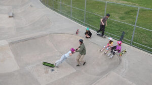 Ocean City Town Skate Park © Amanda Wainwright on Google Maps