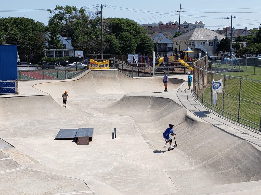 Ocean City Town Skate Park © Denis Sutter on Google Maps