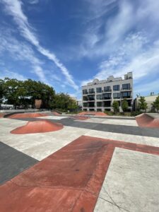 Ocean Hill Skate Park © Connor Browne on Google Maps