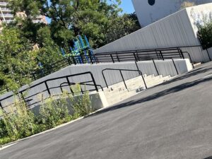 Ocean Hill Skate Park © Roxanne Louis on Google Maps
