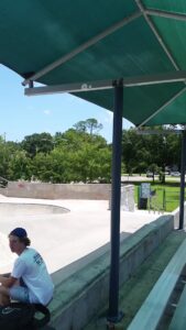 Oceanside Rotary Skateboard Park © Dave Ray on Google Maps
