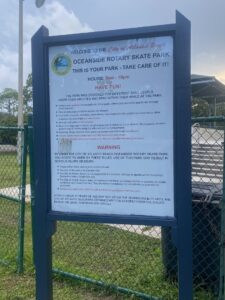 Oceanside Rotary Skateboard Park © Robert Moore on Google Maps