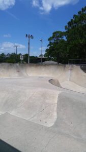 Oceanside Rotary Skateboard Park © Dave Ray on Google Maps