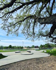 Oconomowoc Skate Park © Clay Markley on Google Maps