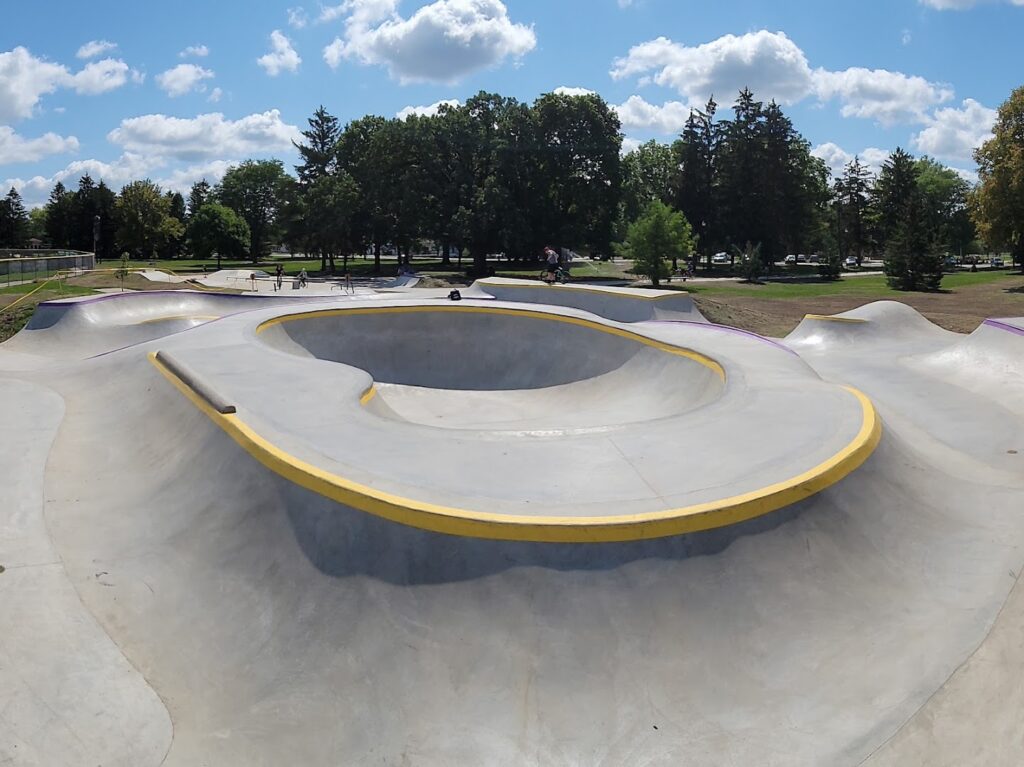 Oconomowoc Skate Park © Greg Van Handel on Google Maps