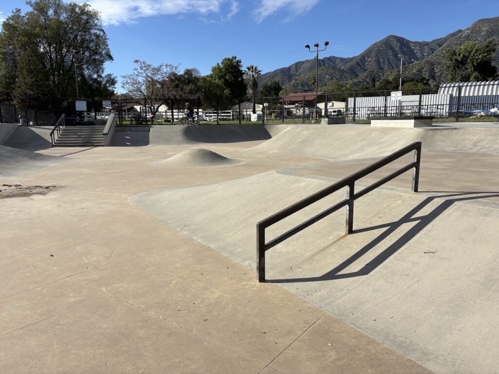 Ojai Skate Park © Jon Mose on Google Maps