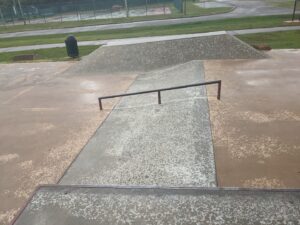 Okmulgee Skatepark © Will VonHeeder on Google Maps