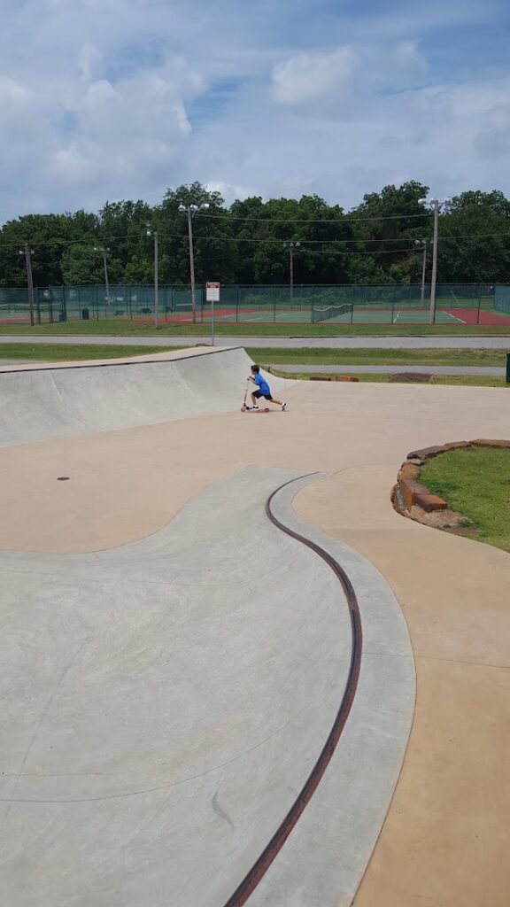 Okmulgee Skatepark © Shellie P on Google Maps
