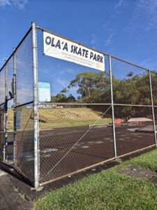 Ola’a Skatepark © James Ruvio on Google Maps
