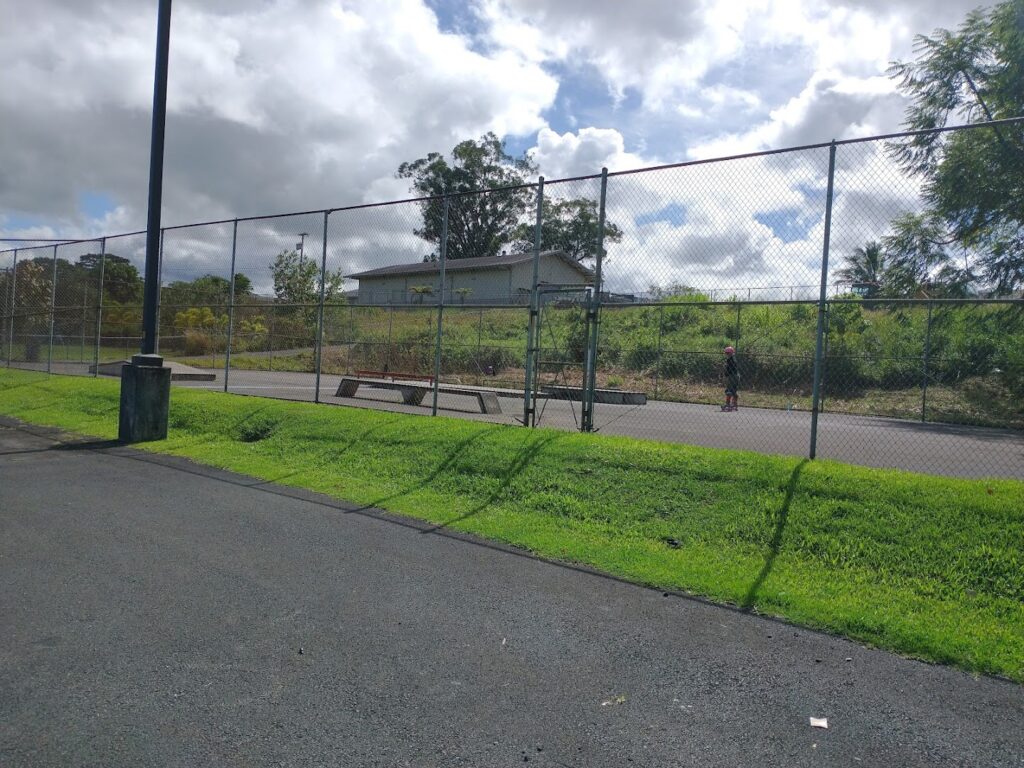 Ola’a Skatepark © Michelle Porter on Google Maps
