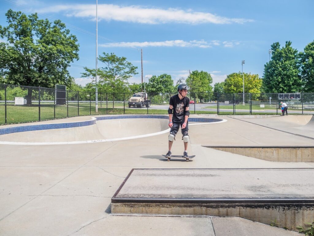 Olney Manor Skate Park © Olney Manor Skate Park on Google Maps