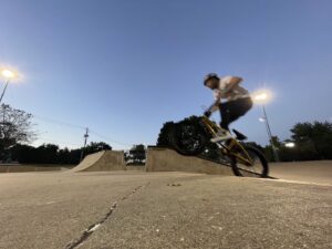 Olney Manor Skate Park © Richard Lamb on Google Maps