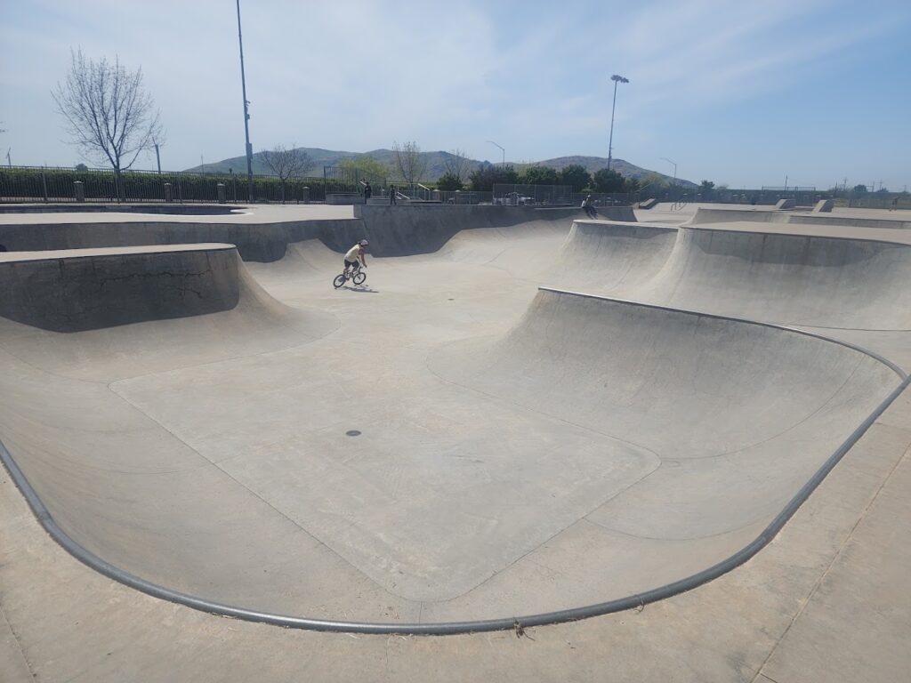 Orange Cove Skatepark © Kathryn Czajkowski on Google Maps