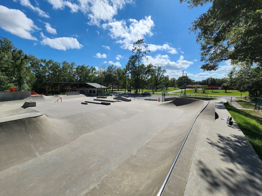 Orange Park Skateboard Park © Matt Hirsch on Google Maps