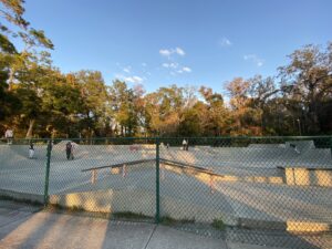 Orange Park Skateboard Park © Jordan Brambleberry on Google Maps
