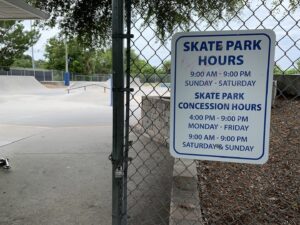 Ormond Beach Skate Park © Christopher Janssen on Google Maps