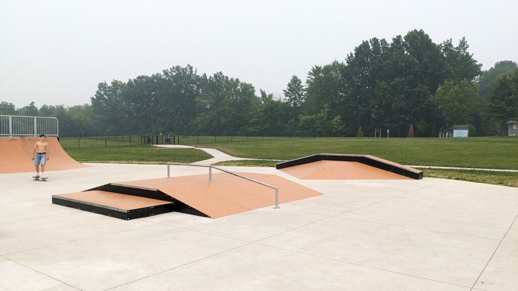 Orrville Skate Park © Michael Holmes on Google Maps