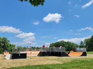 Orrville Skate Park © Graham Ewing on Google Maps