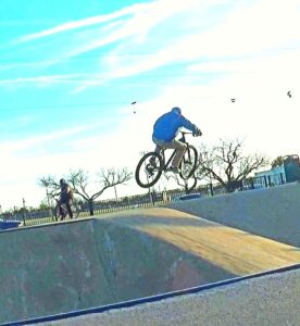 Oscar Rose Skate Park © Jefferson 74 on Google Maps
