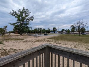 Oscoda Beach Skate Park © Jonathon N. on Google Maps