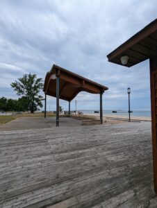 Oscoda Beach Skate Park © Jonathon N. on Google Maps