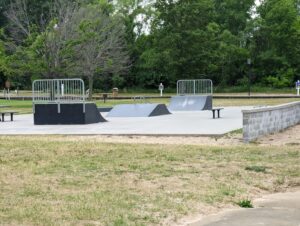 Oscoda Beach Skate Park