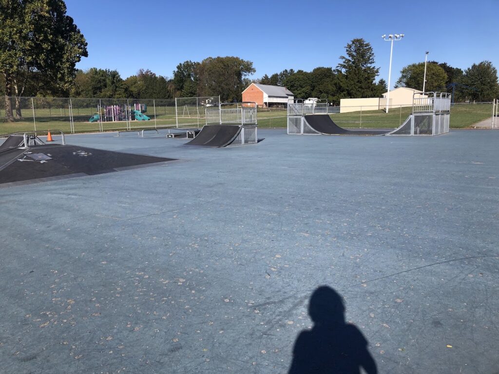 Overlook Skate Park © Trey Andrew on Google Maps