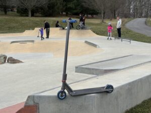 Ovid Hazen Wells Skatepark © Jason Pearlman on Google Maps