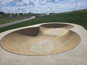 Ovid Hazen Wells Skatepark © Billy Lariscy on Google Maps