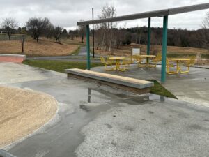 Ovid Hazen Wells Skatepark © Jon on Google Maps