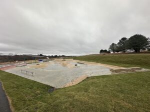 Ovid Hazen Wells Skatepark © Jon on Google Maps