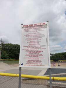 Owen Bell Skate Park © James Schutz on Google Maps